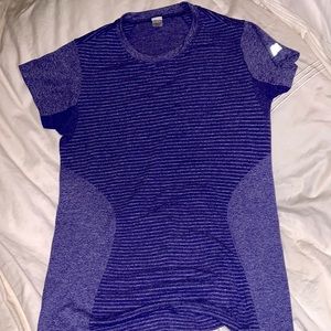 Sporty purple New balance t shirt